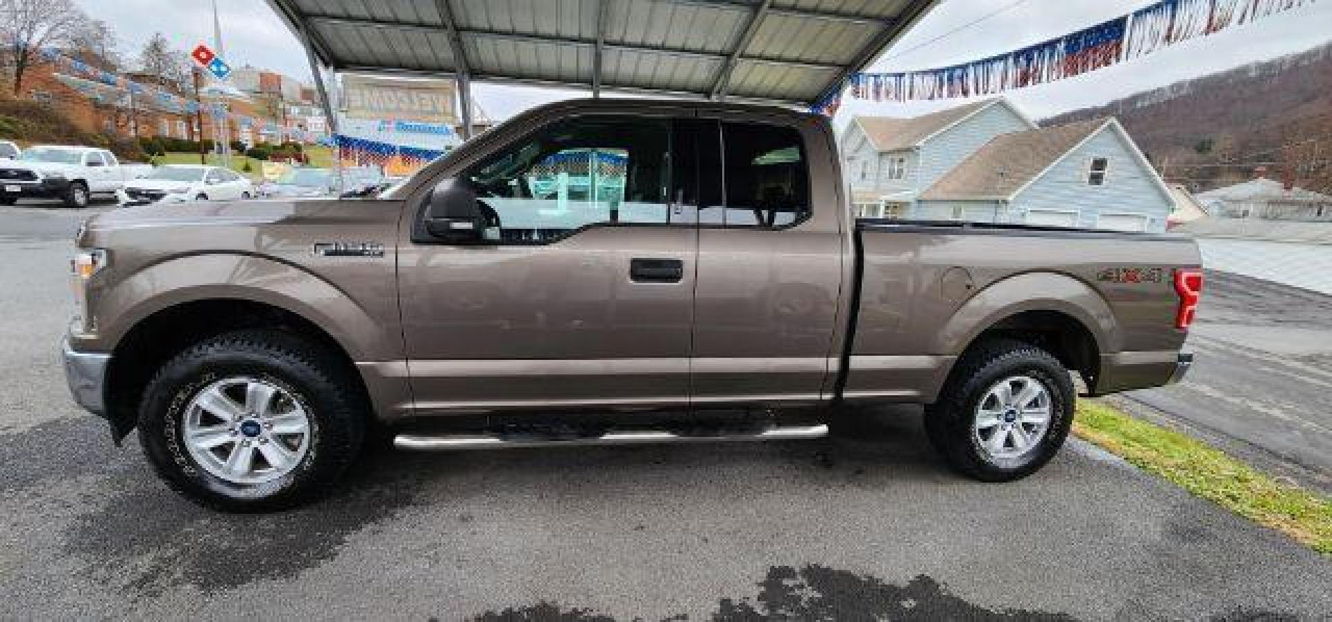 2020 Tan /Dark Earth Gray, cloth Ford F-150 XLT (1FTEX1EB9LF) with an 3.3L V6 engine, AT transmission, located at 353 S. Mineral St., Keyser, WV, 26726, (304) 788-7887, 39.436451, -78.981674 - Photo#3