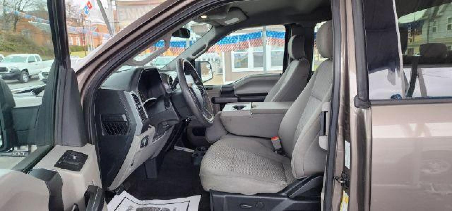 2020 Tan /Dark Earth Gray, cloth Ford F-150 XLT (1FTEX1EB9LF) with an 3.3L V6 engine, AT transmission, located at 353 S. Mineral St., Keyser, WV, 26726, (304) 788-7887, 39.436451, -78.981674 - Photo#4