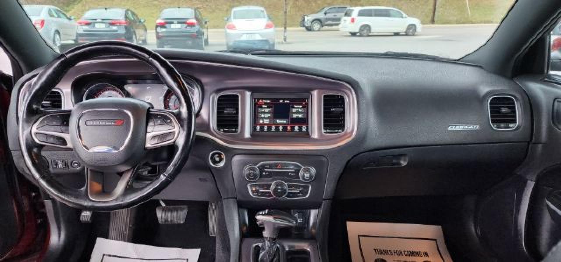 2021 Maroon /Black, premium leather Dodge Charger SXT (2C3CDXBG4MH) with an 3.6L V6 engine, AT transmission, located at 353 S. Mineral St., Keyser, WV, 26726, (304) 788-7887, 39.436451, -78.981674 - FOR A BETTER PRICE CALL PAUL AT 301-268-8150- Photo#7