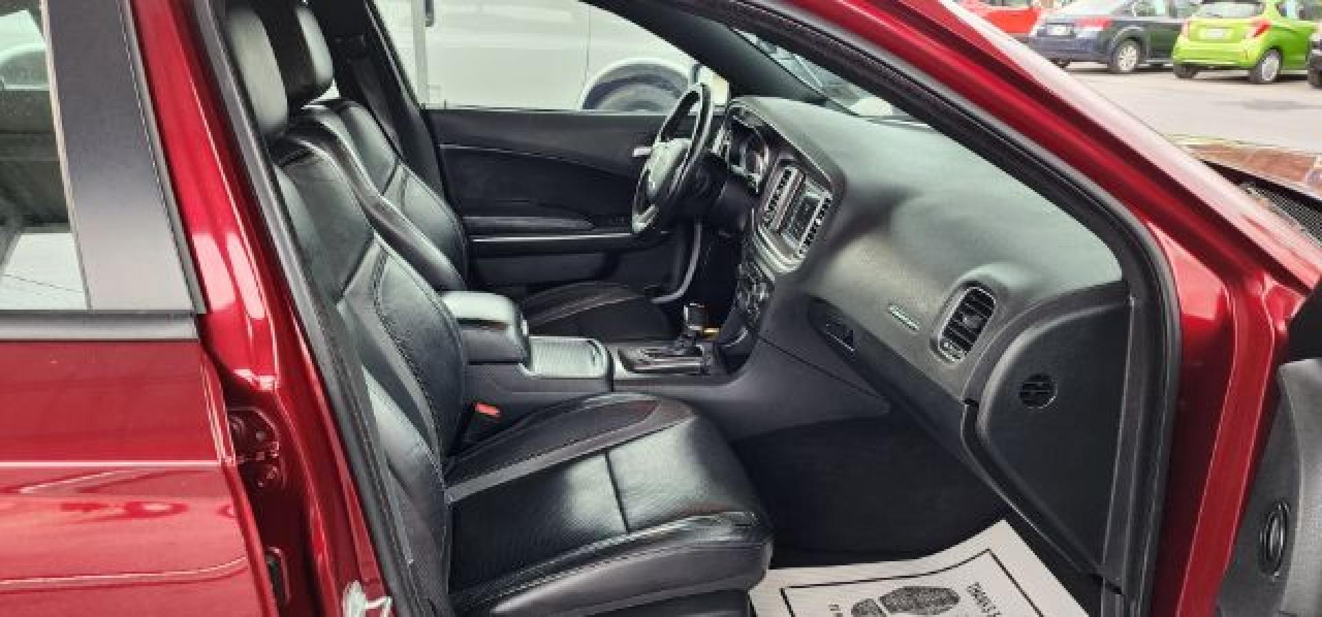 2021 Maroon /Black, premium leather Dodge Charger SXT (2C3CDXBG4MH) with an 3.6L V6 engine, AT transmission, located at 353 S. Mineral St., Keyser, WV, 26726, (304) 788-7887, 39.436451, -78.981674 - FOR A BETTER PRICE CALL PAUL AT 301-268-8150- Photo#15