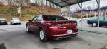 2021 Maroon /Black, premium leather Dodge Charger SXT (2C3CDXBG4MH) with an 3.6L V6 engine, AT transmission, located at 353 S. Mineral St., Keyser, WV, 26726, (304) 788-7887, 39.436451, -78.981674 - Photo#9