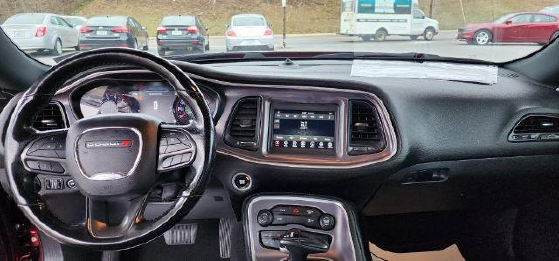 2020 Maroon /Black, cloth Dodge Challenger SXT (2C3CDZAG1LH) with an 3.6L V6 engine, AT transmission, located at 353 S. Mineral St., Keyser, WV, 26726, (304) 788-7887, 39.436451, -78.981674 - FOR A BETTER PRICE CALL PAUL AT 301-268-8150 - Photo#6