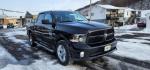 2013 Black /Black/Diesel Gray Cloth Interior RAM 1500 Express Crew Cab 4x4 (1C6RR7KT8DS) with an 5.7 V8 engine, AT transmission, located at 353 S. Mineral St., Keyser, WV, 26726, (304) 788-7887, 39.436451, -78.981674 - FOR A BETTER PRICE CALL PAUL AT 301-268-8150 - Photo#0