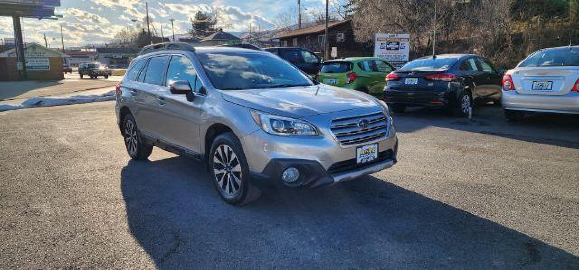 2017 Tan /Warm Ivory Leather, leather Subaru Outback 2.5i Limited (4S4BSAKC7H3) with an 2.5 L4 engine, AT transmission, located at 353 S. Mineral St., Keyser, WV, 26726, (304) 788-7887, 39.436451, -78.981674 - FOR A BETTER PRICE CALL PAUL AT 301-268-8150 - Photo#0