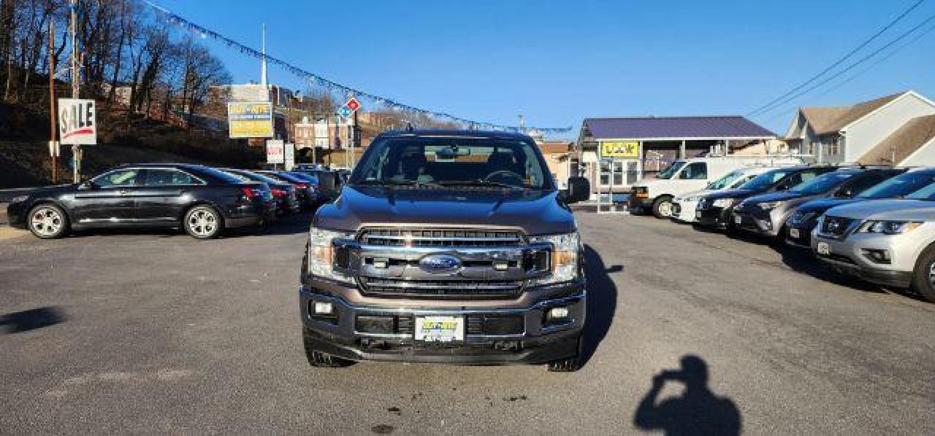 2019 Tan /Cloth Ford F-150 XLT (1FTEX1EBXKK) with an 3.3L V6 engine, AT transmission, located at 353 S. Mineral St., Keyser, WV, 26726, (304) 788-7887, 39.436451, -78.981674 - FOR A BETTER PRICE CALL PAUL AT 301-268-8150 - Photo#1