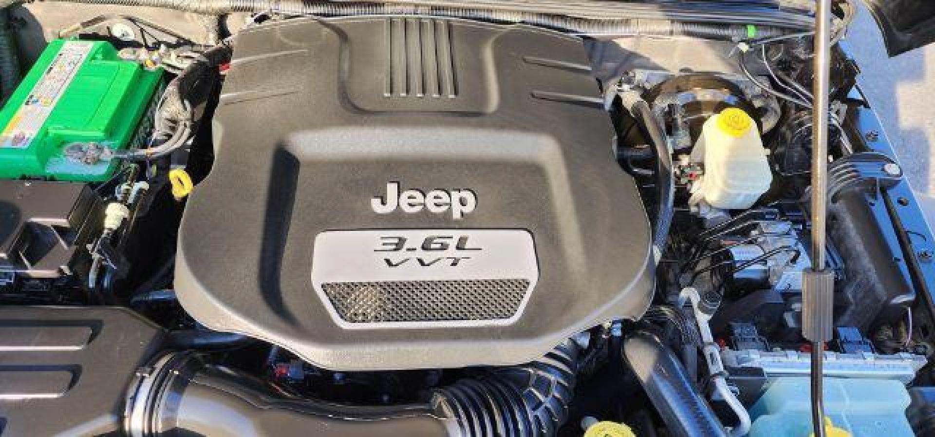 2013 BLACK /Leather Jeep Wrangler Unlimited Sport 4WD (1C4HJWDG0DL) with an 3.5L V6 engine, AT transmission, located at 353 S. Mineral St., Keyser, WV, 26726, (304) 788-7887, 39.436451, -78.981674 - Photo#15