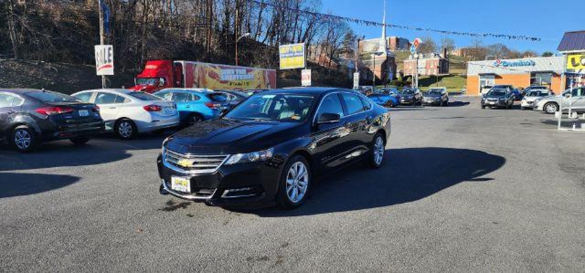 2019 BLACK /Jet Black CHEVROLET IMPALA LT (2G11Z5S34K9) with an 3.6L V6 engine, AT transmission, located at 353 S. Mineral St., Keyser, WV, 26726, (304) 788-7887, 39.436451, -78.981674 - FOR A BETTER PRICE CALL PAUL AT 301-268-8150 - Photo#2