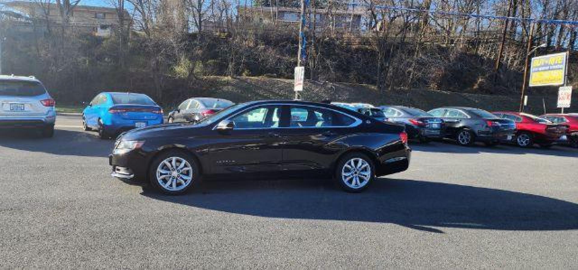 2019 BLACK /Jet Black CHEVROLET IMPALA LT (2G11Z5S34K9) with an 3.6L V6 engine, AT transmission, located at 353 S. Mineral St., Keyser, WV, 26726, (304) 788-7887, 39.436451, -78.981674 - FOR A BETTER PRICE CALL PAUL AT 301-268-8150 - Photo#3
