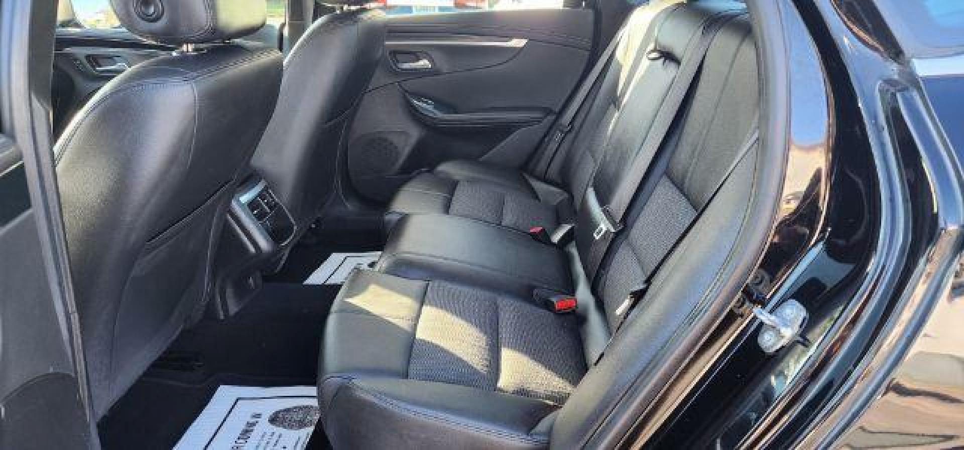2019 BLACK /Jet Black CHEVROLET IMPALA LT (2G11Z5S34K9) with an 3.6L V6 engine, AT transmission, located at 353 S. Mineral St., Keyser, WV, 26726, (304) 788-7887, 39.436451, -78.981674 - FOR A BETTER PRICE CALL PAUL AT 301-268-8150 - Photo#6
