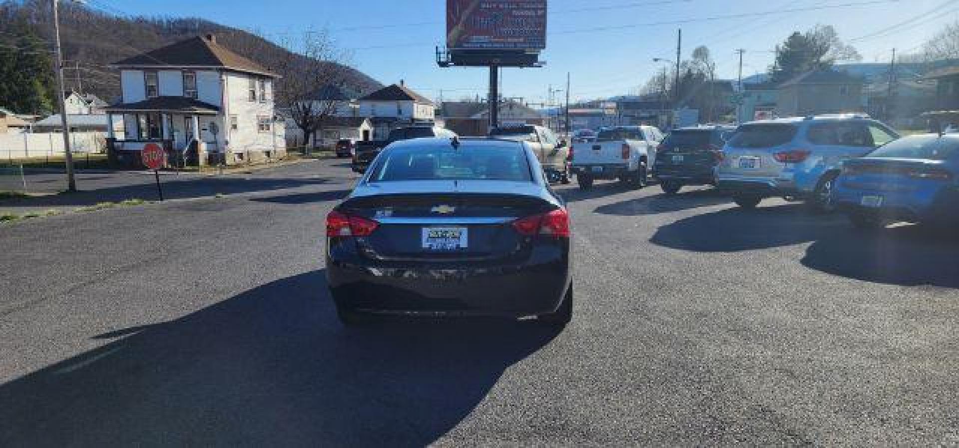2019 BLACK /Jet Black CHEVROLET IMPALA LT (2G11Z5S34K9) with an 3.6L V6 engine, AT transmission, located at 353 S. Mineral St., Keyser, WV, 26726, (304) 788-7887, 39.436451, -78.981674 - FOR A BETTER PRICE CALL PAUL AT 301-268-8150 - Photo#8