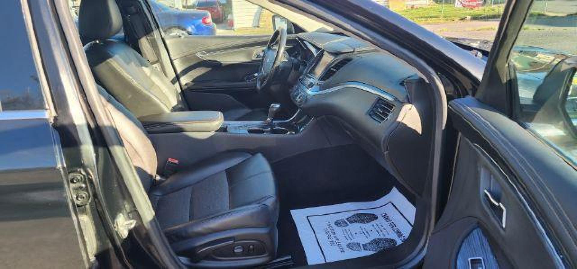 2019 BLACK /Jet Black CHEVROLET IMPALA LT (2G11Z5S34K9) with an 3.6L V6 engine, AT transmission, located at 353 S. Mineral St., Keyser, WV, 26726, (304) 788-7887, 39.436451, -78.981674 - FOR A BETTER PRICE CALL PAUL AT 301-268-8150 - Photo#13