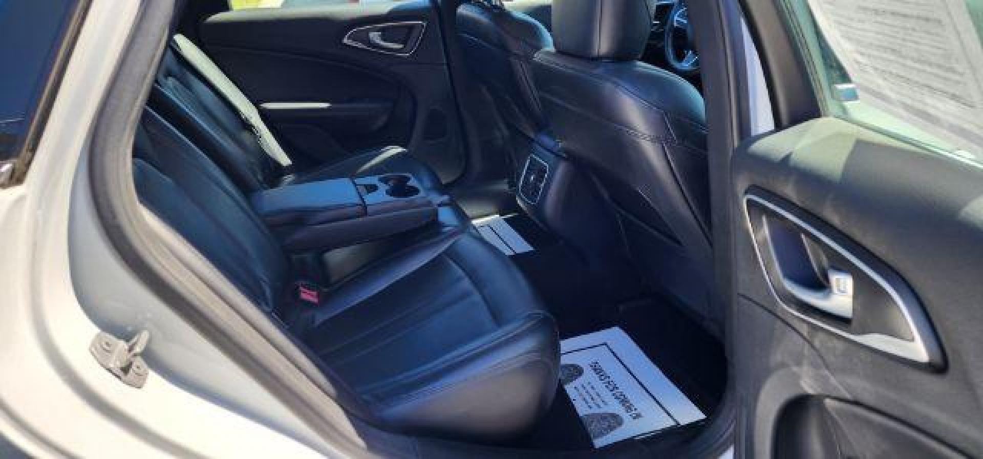 2015 WHITE /Black Chrysler 200 C (1C3CCCCB4FN) with an 2.4L L4 engine, AT transmission, located at 353 S. Mineral St., Keyser, WV, 26726, (304) 788-7887, 39.436451, -78.981674 - FOR A BETTER PRICE CALL PAUL AT 301-268-8150 - Photo#13