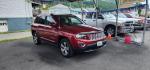 2016 MAROON /Leather Jeep Compass Latitude 4WD (1C4NJDEB9GD) with an 2.4l L4 engine, AT transmission, located at 353 S. Mineral St., Keyser, WV, 26726, (304) 788-7887, 39.436451, -78.981674 - Photo#0