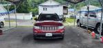 2016 MAROON /Leather Jeep Compass Latitude 4WD (1C4NJDEB9GD) with an 2.4l L4 engine, AT transmission, located at 353 S. Mineral St., Keyser, WV, 26726, (304) 788-7887, 39.436451, -78.981674 - Photo#1