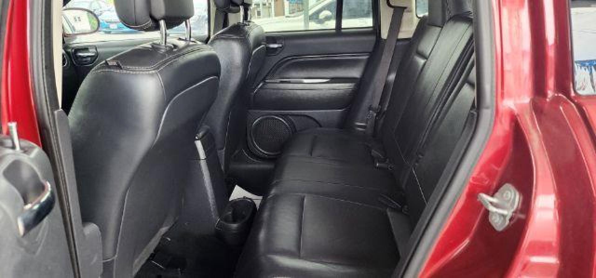 2016 MAROON /Leather Jeep Compass Latitude 4WD (1C4NJDEB9GD) with an 2.4l L4 engine, AT transmission, located at 353 S. Mineral St., Keyser, WV, 26726, (304) 788-7887, 39.436451, -78.981674 - Photo#7