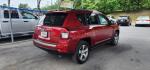 2016 MAROON /Leather Jeep Compass Latitude 4WD (1C4NJDEB9GD) with an 2.4l L4 engine, AT transmission, located at 353 S. Mineral St., Keyser, WV, 26726, (304) 788-7887, 39.436451, -78.981674 - Photo#11