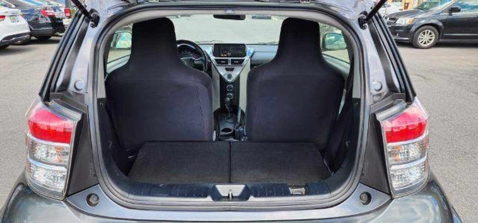 2012 GRAY /Cloth Scion iQ 2DR (JTNJJXB09CJ) with an 2.4L 4 engine, AT transmission, located at 353 S. Mineral St., Keyser, WV, 26726, (304) 788-7887, 39.436451, -78.981674 - Photo#9