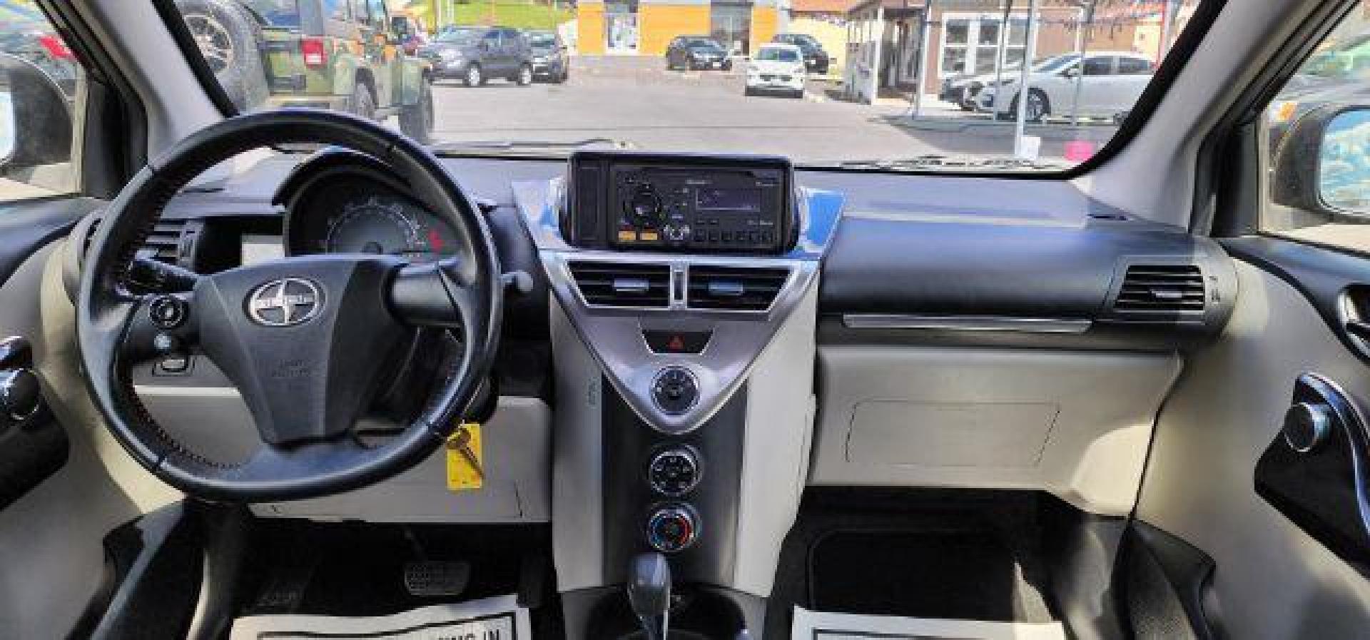 2012 GRAY /Cloth Scion iQ 2DR (JTNJJXB09CJ) with an 2.4L 4 engine, AT transmission, located at 353 S. Mineral St., Keyser, WV, 26726, (304) 788-7887, 39.436451, -78.981674 - Photo#6