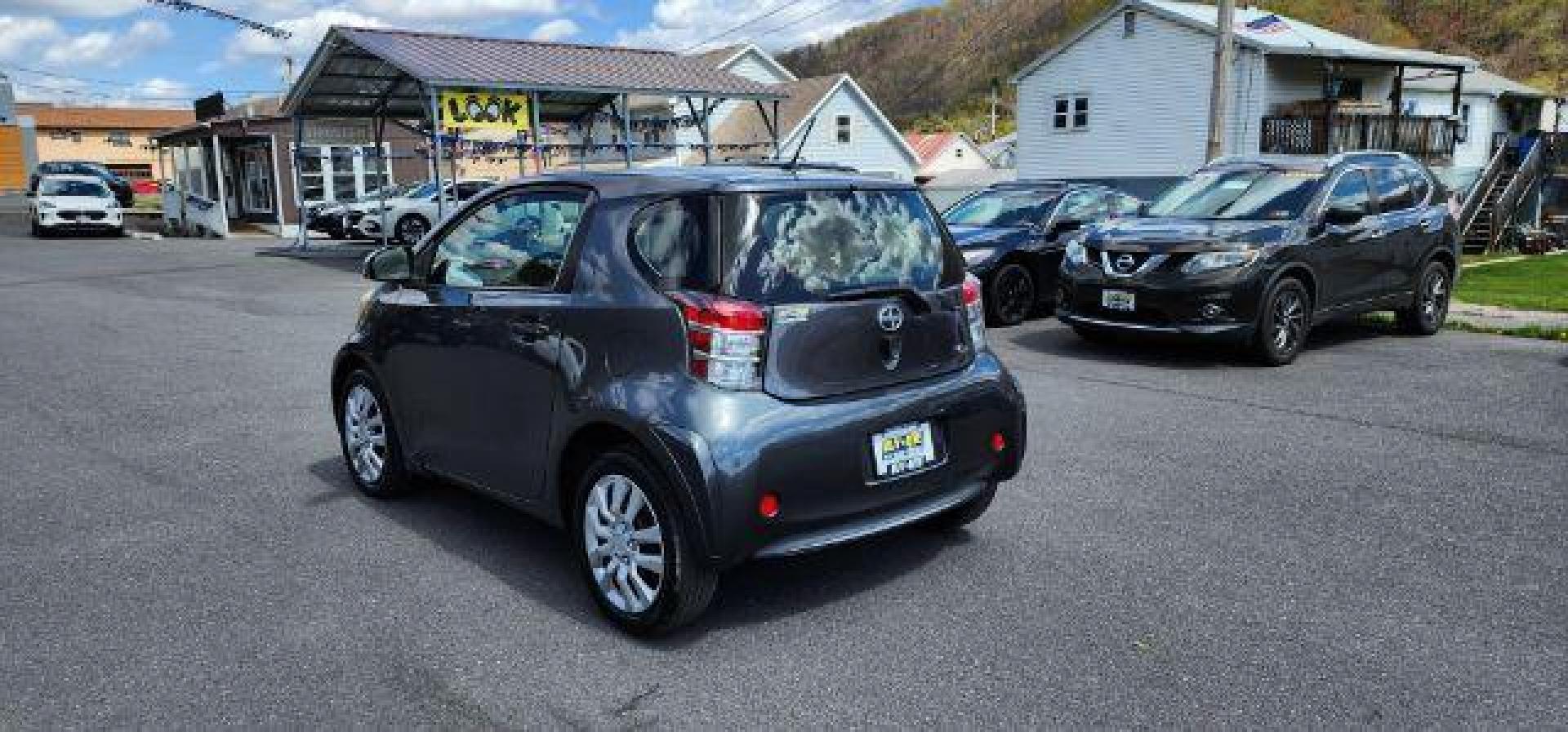 2012 GRAY /Cloth Scion iQ 2DR (JTNJJXB09CJ) with an 2.4L 4 engine, AT transmission, located at 353 S. Mineral St., Keyser, WV, 26726, (304) 788-7887, 39.436451, -78.981674 - Photo#7