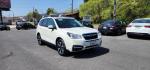 2018 WHITE /Gray Subaru Forester 2.5i Premium (JF2SJAGC2JH) with an 2.5 L4 engine, AT transmission, located at 353 S. Mineral St., Keyser, WV, 26726, (304) 788-7887, 39.436451, -78.981674 - FOR A BETTER PRICE CALL PAUL AT 301-268-8150 - Photo#0