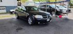2010 Black /Black Leather Dodge Avenger R/T (1B3CC5FV1AN) with an 3.5L V6 engine, AT transmission, located at 353 S. Mineral St., Keyser, WV, 26726, (304) 788-7887, 39.436451, -78.981674 - Photo#0
