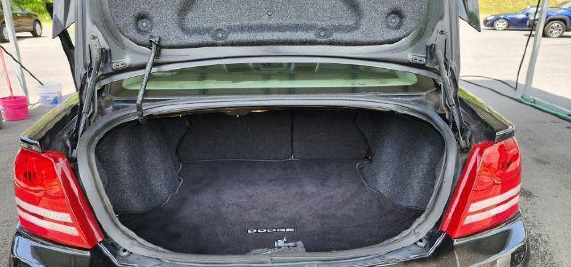 2010 Black /Black Leather Dodge Avenger R/T (1B3CC5FV1AN) with an 3.5L V6 engine, AT transmission, located at 353 S. Mineral St., Keyser, WV, 26726, (304) 788-7887, 39.436451, -78.981674 - Photo#10