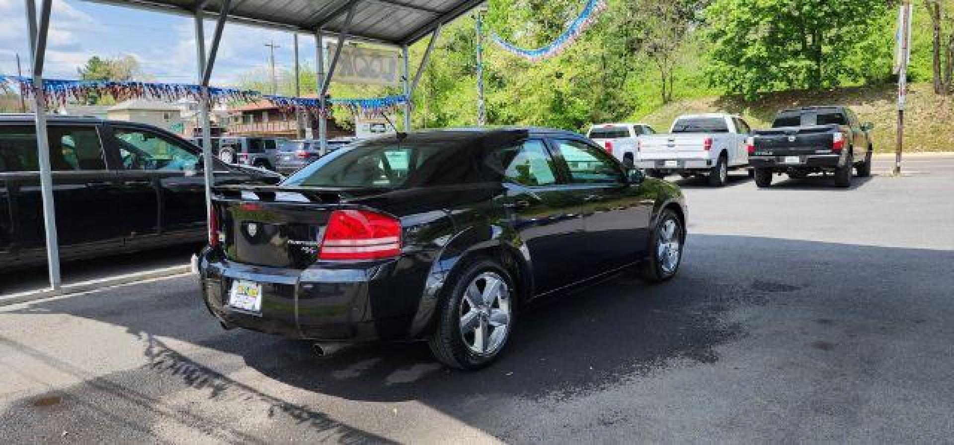 2010 Black /Black Leather Dodge Avenger R/T (1B3CC5FV1AN) with an 3.5L V6 engine, AT transmission, located at 353 S. Mineral St., Keyser, WV, 26726, (304) 788-7887, 39.436451, -78.981674 - Photo#11
