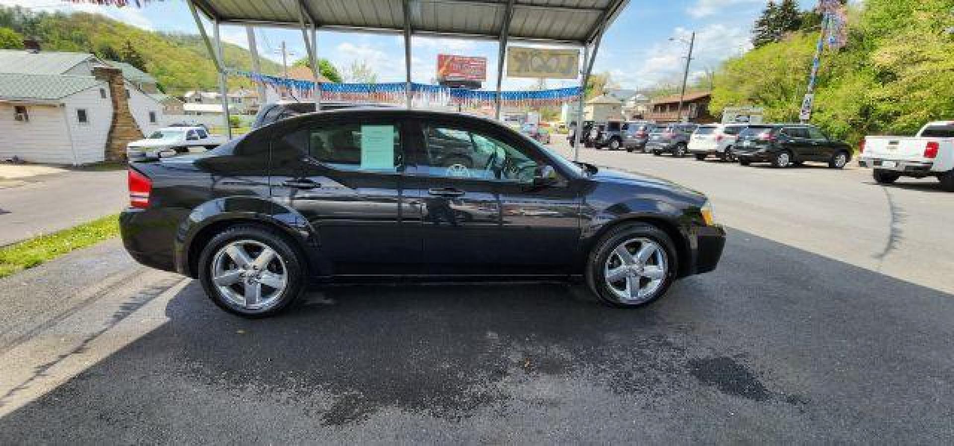 2010 Black /Black Leather Dodge Avenger R/T (1B3CC5FV1AN) with an 3.5L V6 engine, AT transmission, located at 353 S. Mineral St., Keyser, WV, 26726, (304) 788-7887, 39.436451, -78.981674 - Photo#12