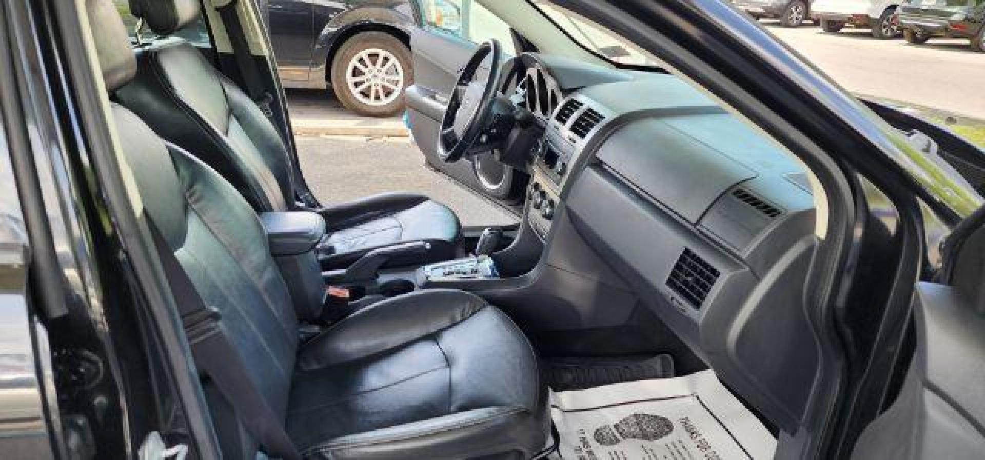 2010 Black /Black Leather Dodge Avenger R/T (1B3CC5FV1AN) with an 3.5L V6 engine, AT transmission, located at 353 S. Mineral St., Keyser, WV, 26726, (304) 788-7887, 39.436451, -78.981674 - Photo#14