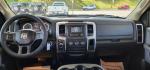 2017 BLACK /Black/Diesel Gray, cloth RAM 1500 SLT Crew Cab LWB 4WD (1C6RR7TT5HS) with an 5.7 V8 engine, AT transmission, located at 353 S. Mineral St., Keyser, WV, 26726, (304) 788-7887, 39.436451, -78.981674 - FOR A BETTER PRICE CALL PAUL AT 301-268-8150 - Photo#7