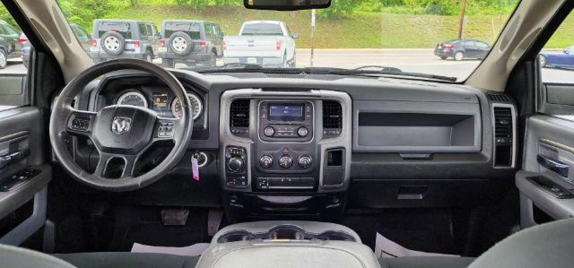 2015 GRAY /Diesel Gray/Black Ram 1500 Tradesman (3C6JR7DG6FG) with an 3.6L V6 engine, AT transmission, located at 353 S. Mineral St., Keyser, WV, 26726, (304) 788-7887, 39.436451, -78.981674 - FOR A BETTER PRICE CALL PAUL AT 301-268-8150 - Photo#6