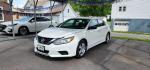 2018 White /Charcoal, cloth Nissan Altima 2.5 S (1N4AL3APXJC) with an 2.5 L4 engine, CVT transmission, located at 353 S. Mineral St., Keyser, WV, 26726, (304) 788-7887, 39.436451, -78.981674 - FOR A BETTER PRICE CALL PAUL AT 301-268-8150 - Photo#2