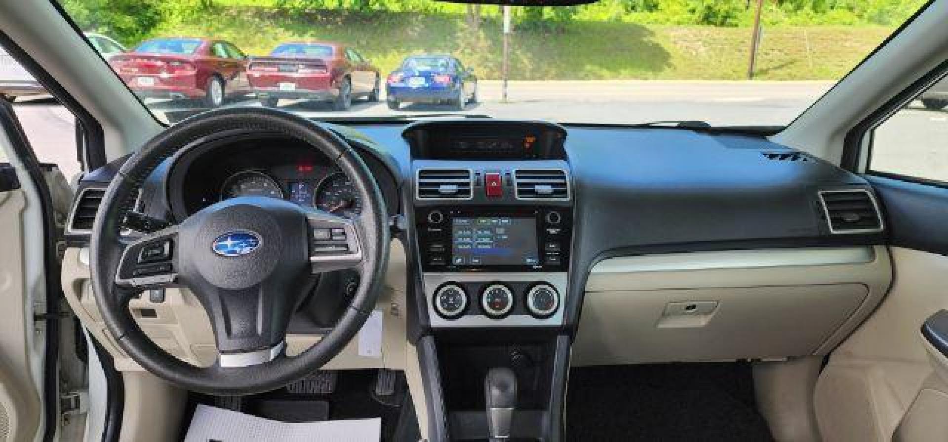 2015 WHITE /Ivory, cloth Subaru Impreza 2.0i Sport Premium PZEV CVT 5-Door (JF1GPAT67F8) with an 2.0L L4 engine, CVT transmission, located at 353 S. Mineral St., Keyser, WV, 26726, (304) 788-7887, 39.436451, -78.981674 - FOR A BETTER PRICE CALL PAUL AT 301-268-8150 - Photo#6