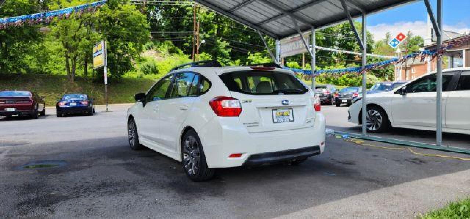 2015 WHITE /Ivory, cloth Subaru Impreza 2.0i Sport Premium PZEV CVT 5-Door (JF1GPAT67F8) with an 2.0L L4 engine, CVT transmission, located at 353 S. Mineral St., Keyser, WV, 26726, (304) 788-7887, 39.436451, -78.981674 - FOR A BETTER PRICE CALL PAUL AT 301-268-8150 - Photo#8