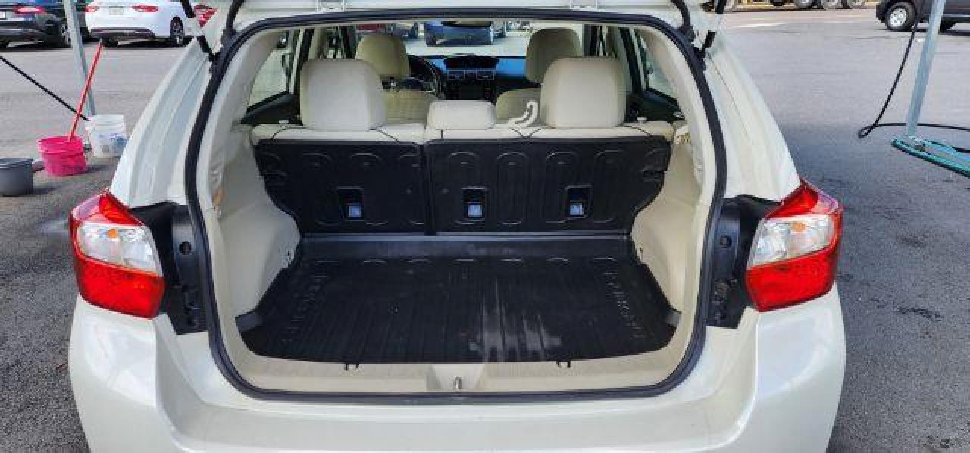 2015 WHITE /Ivory, cloth Subaru Impreza 2.0i Sport Premium PZEV CVT 5-Door (JF1GPAT67F8) with an 2.0L L4 engine, CVT transmission, located at 353 S. Mineral St., Keyser, WV, 26726, (304) 788-7887, 39.436451, -78.981674 - FOR A BETTER PRICE CALL PAUL AT 301-268-8150 - Photo#10