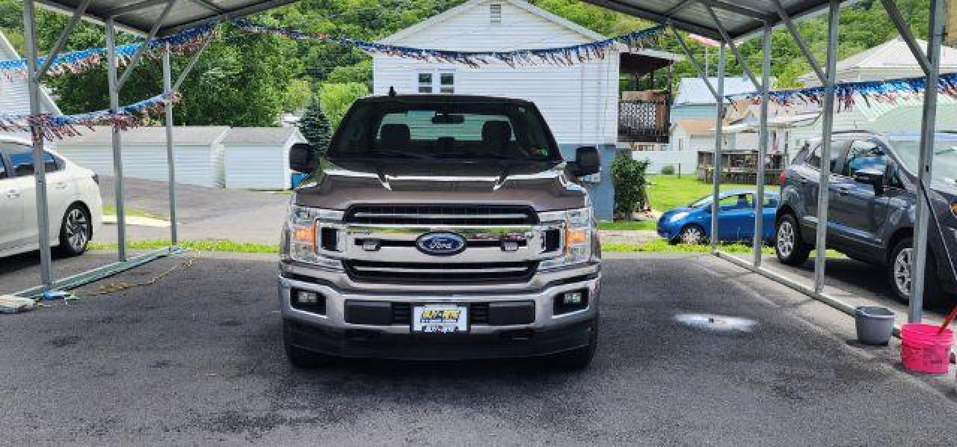 2019 BROWN /Medium Earth Gray Ford F-150 XLT (1FTEX1EB7KK) with an 3.3L V6 engine, AT transmission, located at 353 S. Mineral St., Keyser, WV, 26726, (304) 788-7887, 39.436451, -78.981674 - FOR A BETTER PRICE CALL PAUL AT 301-268-8150 - Photo#1