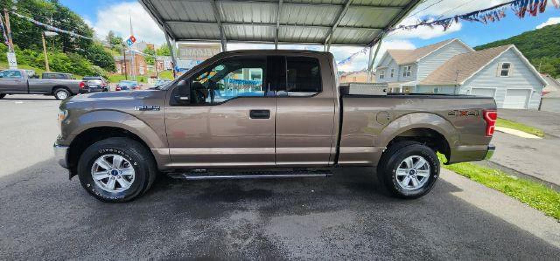2019 BROWN /Medium Earth Gray Ford F-150 XLT (1FTEX1EB7KK) with an 3.3L V6 engine, AT transmission, located at 353 S. Mineral St., Keyser, WV, 26726, (304) 788-7887, 39.436451, -78.981674 - FOR A BETTER PRICE CALL PAUL AT 301-268-8150 - Photo#3