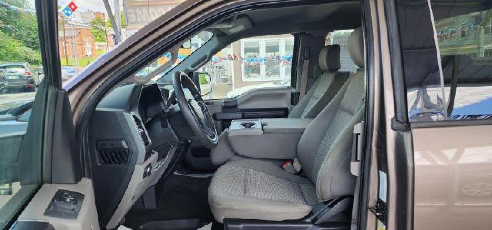 2019 BROWN /Medium Earth Gray Ford F-150 XLT (1FTEX1EB7KK) with an 3.3L V6 engine, AT transmission, located at 353 S. Mineral St., Keyser, WV, 26726, (304) 788-7887, 39.436451, -78.981674 - FOR A BETTER PRICE CALL PAUL AT 301-268-8150 - Photo#4