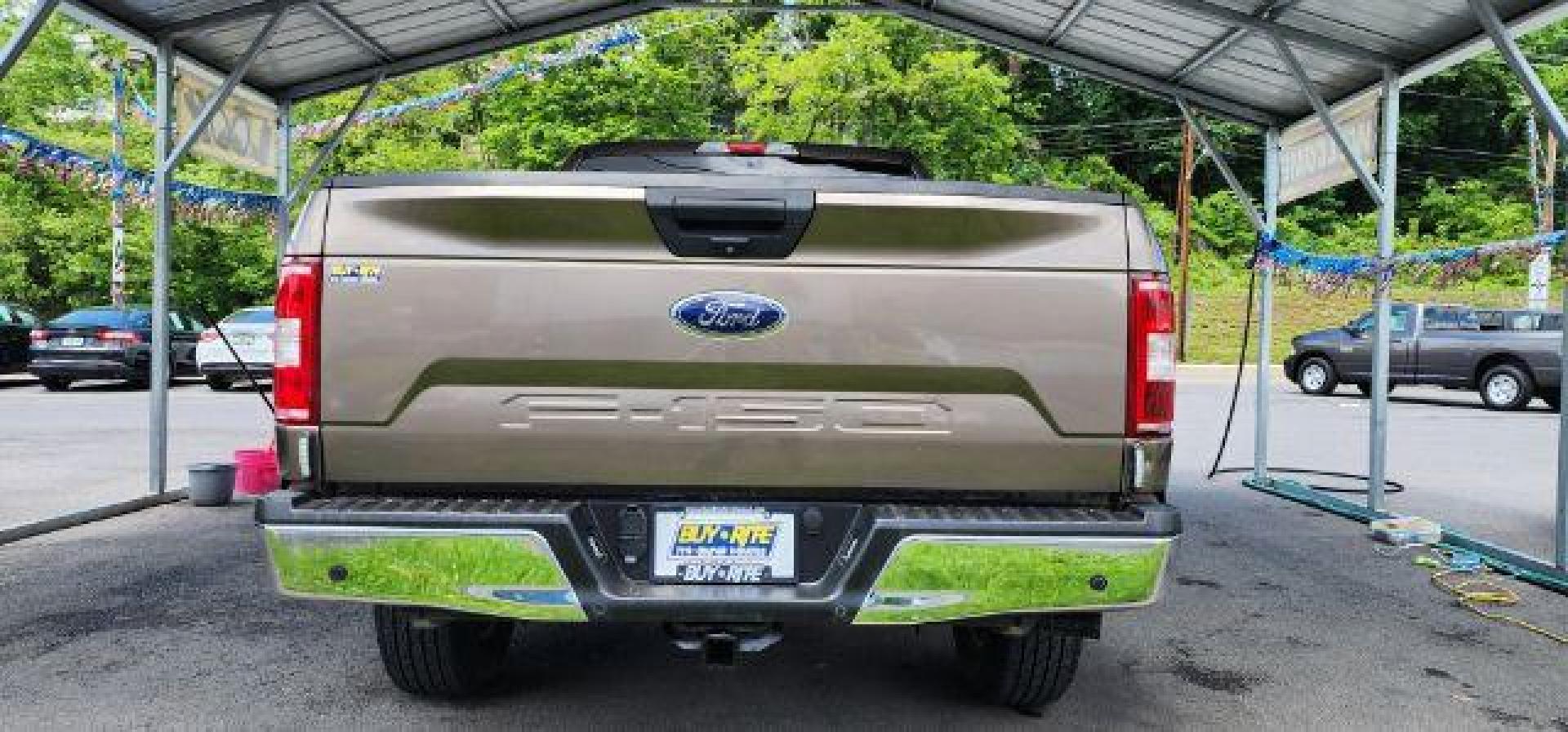 2019 BROWN /Medium Earth Gray Ford F-150 XLT (1FTEX1EB7KK) with an 3.3L V6 engine, AT transmission, located at 353 S. Mineral St., Keyser, WV, 26726, (304) 788-7887, 39.436451, -78.981674 - FOR A BETTER PRICE CALL PAUL AT 301-268-8150 - Photo#9
