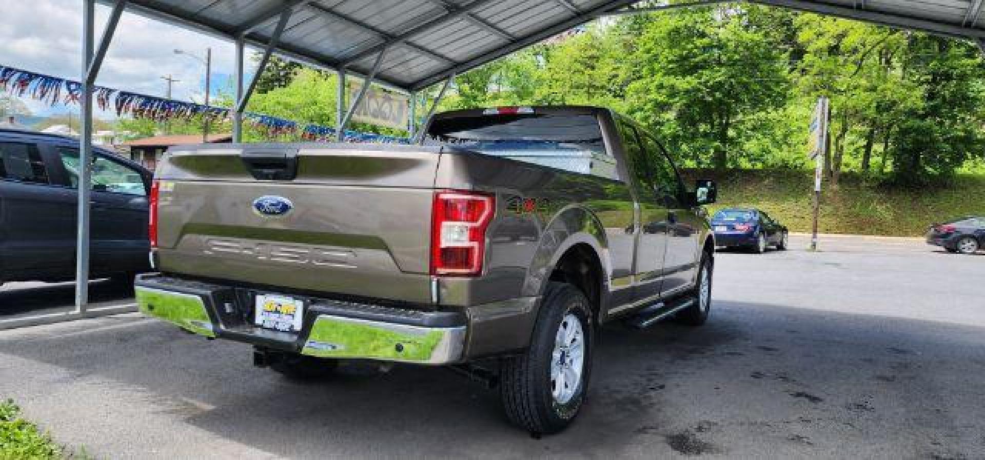 2019 BROWN /Medium Earth Gray Ford F-150 XLT (1FTEX1EB7KK) with an 3.3L V6 engine, AT transmission, located at 353 S. Mineral St., Keyser, WV, 26726, (304) 788-7887, 39.436451, -78.981674 - FOR A BETTER PRICE CALL PAUL AT 301-268-8150 - Photo#11