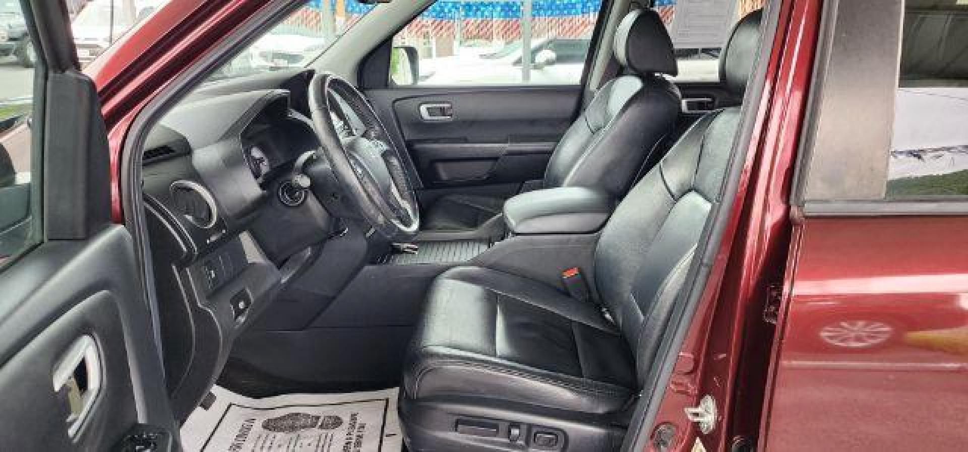 2013 BURGUNDY /Black Honda Pilot EX-L (5FNYF4H63DB) with an 3.5L V6 engine, AT transmission, located at 353 S. Mineral St., Keyser, WV, 26726, (304) 788-7887, 39.436451, -78.981674 - FOR A BETTER PRICE CALL PAUL AT 301-268-8150 - Photo#4