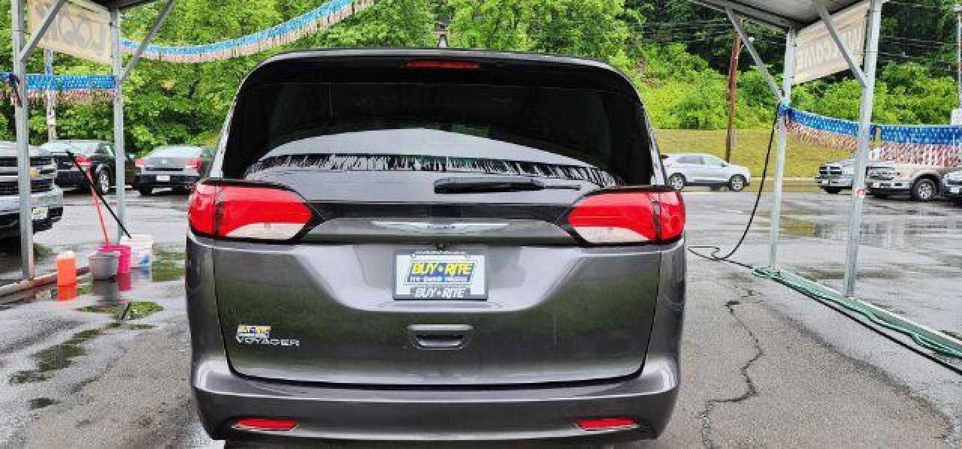 2020 GRAY /Alloy/Black Chrysler Voyager LXI (2C4RC1DG9LR) with an 3.6L V6 engine, AT transmission, located at 353 S. Mineral St., Keyser, WV, 26726, (304) 788-7887, 39.436451, -78.981674 - Photo#10