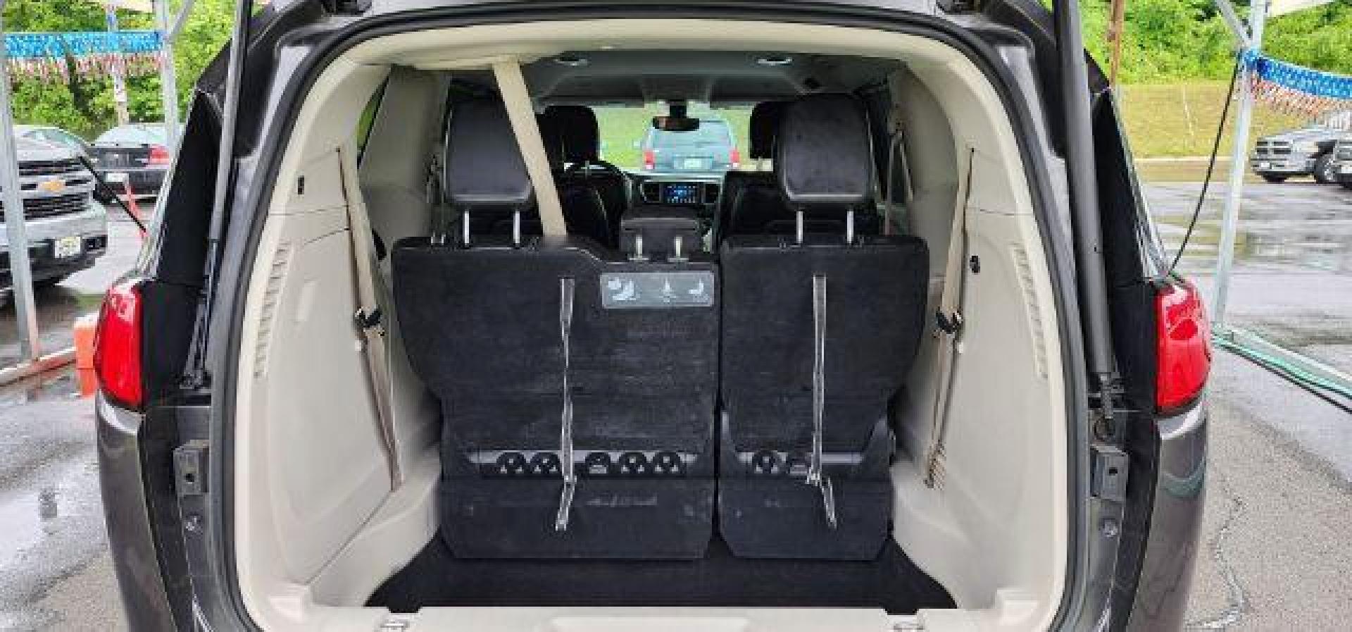 2020 GRAY /Alloy/Black Chrysler Voyager LXI (2C4RC1DG9LR) with an 3.6L V6 engine, AT transmission, located at 353 S. Mineral St., Keyser, WV, 26726, (304) 788-7887, 39.436451, -78.981674 - Photo#11