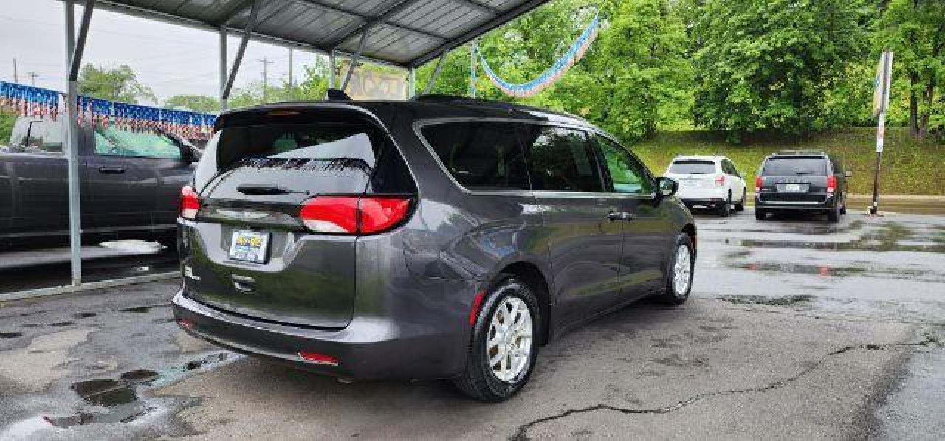 2020 GRAY /Alloy/Black Chrysler Voyager LXI (2C4RC1DG9LR) with an 3.6L V6 engine, AT transmission, located at 353 S. Mineral St., Keyser, WV, 26726, (304) 788-7887, 39.436451, -78.981674 - Photo#12