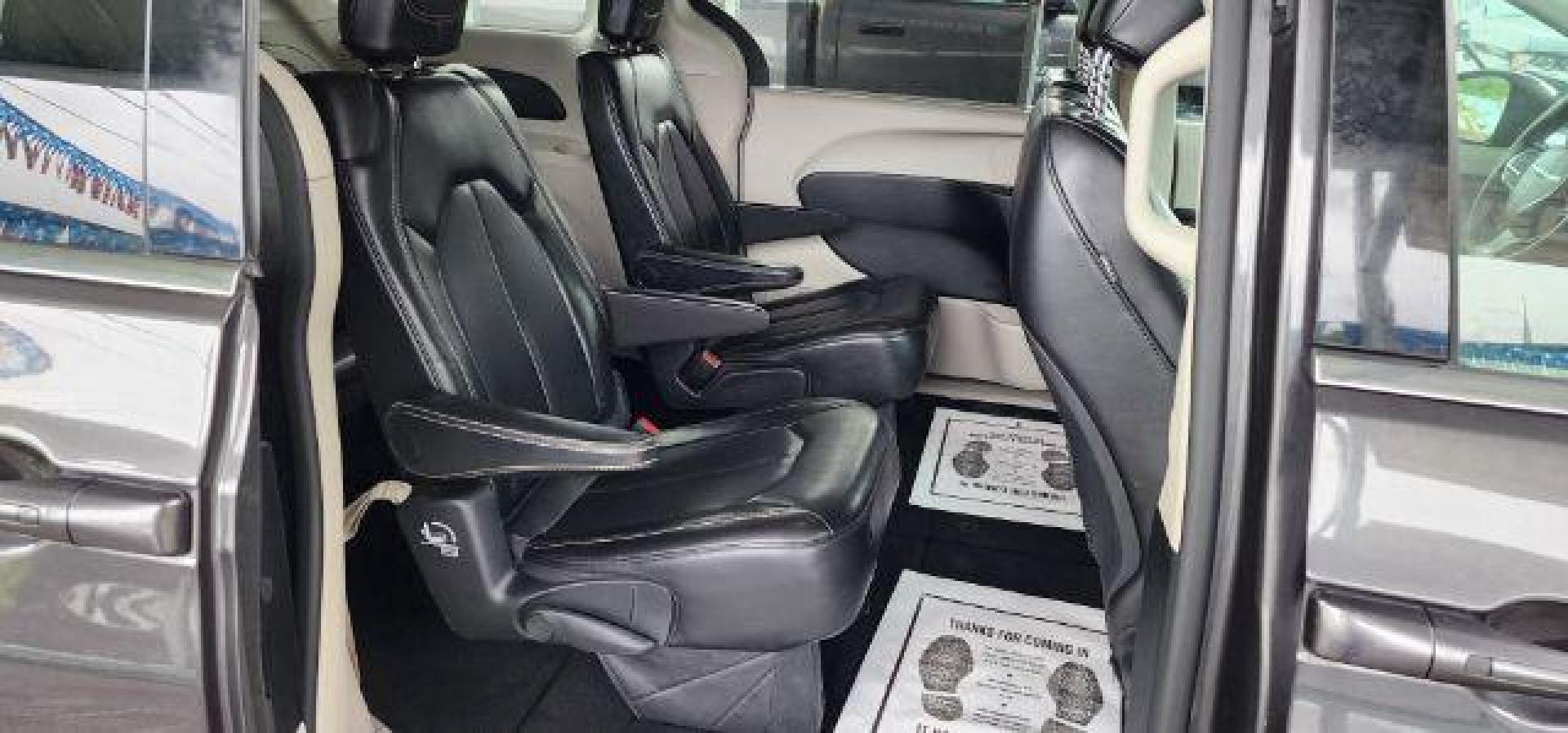 2020 GRAY /Alloy/Black Chrysler Voyager LXI (2C4RC1DG9LR) with an 3.6L V6 engine, AT transmission, located at 353 S. Mineral St., Keyser, WV, 26726, (304) 788-7887, 39.436451, -78.981674 - Photo#14