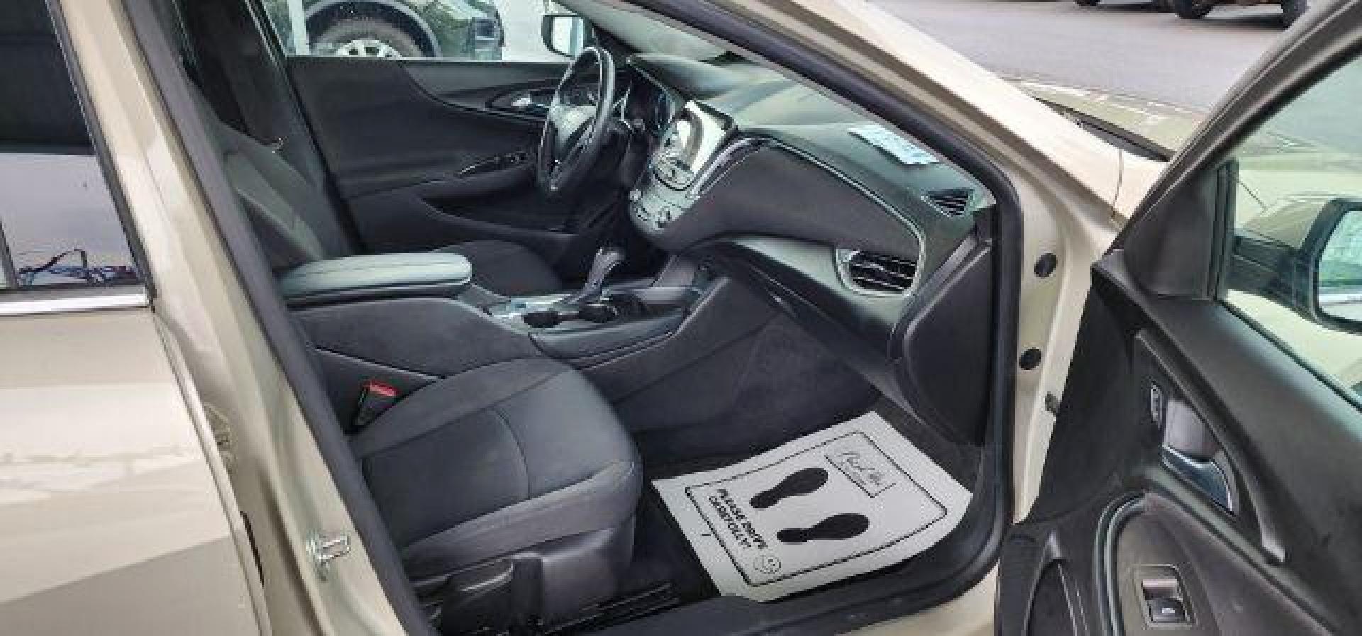 2016 BEIGE /Jet Black Chevrolet Malibu 1LT (1G1ZE5ST9GF) with an 1.5L L4 engine, AT transmission, located at 353 S. Mineral St., Keyser, WV, 26726, (304) 788-7887, 39.436451, -78.981674 - Photo#14