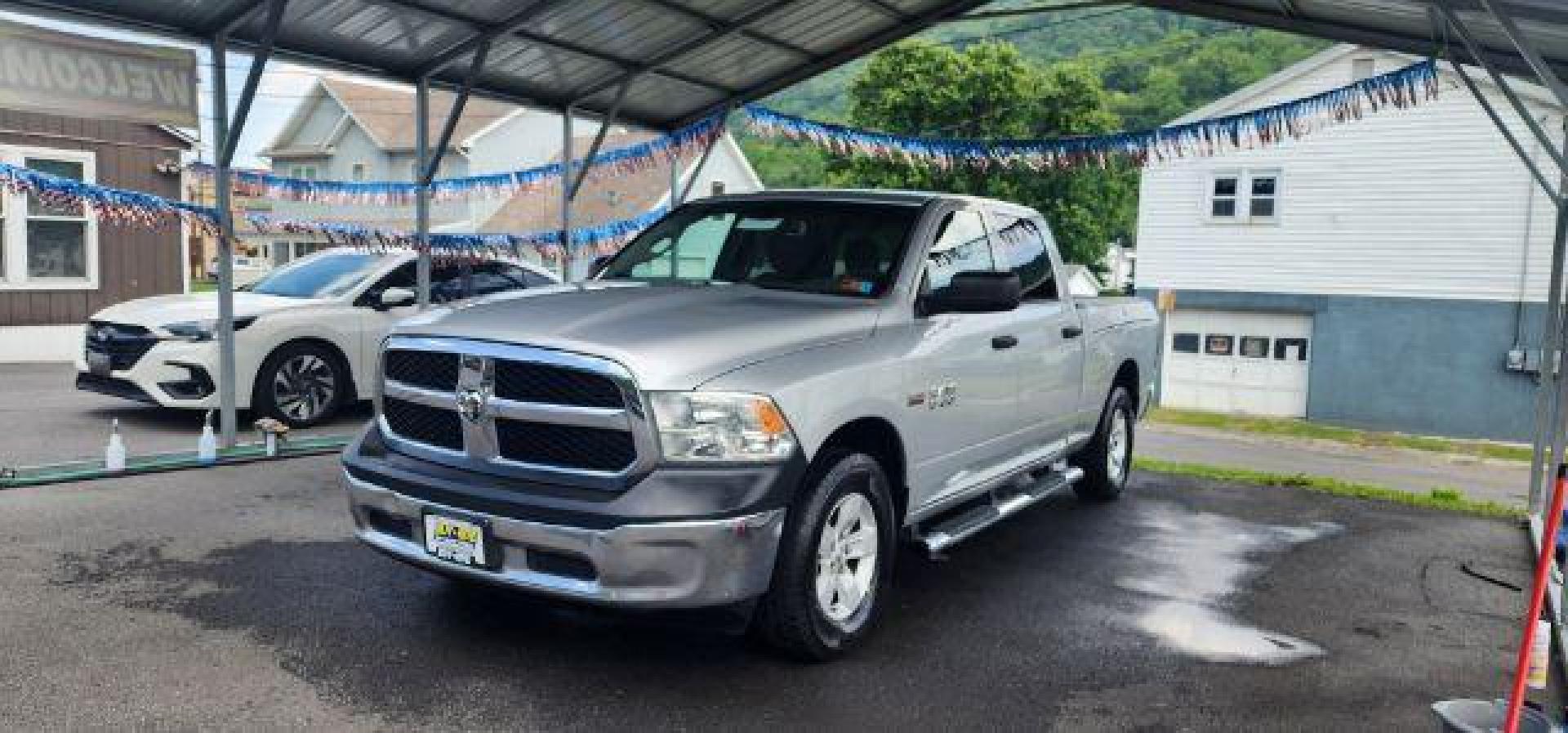2016 GRAY /Diesel Gray/Black Ram 1500 Tradesman (1C6RR7ST9GS) with an 5.7 V8 engine, AT transmission, located at 353 S. Mineral St., Keyser, WV, 26726, (304) 788-7887, 39.436451, -78.981674 - Photo#2