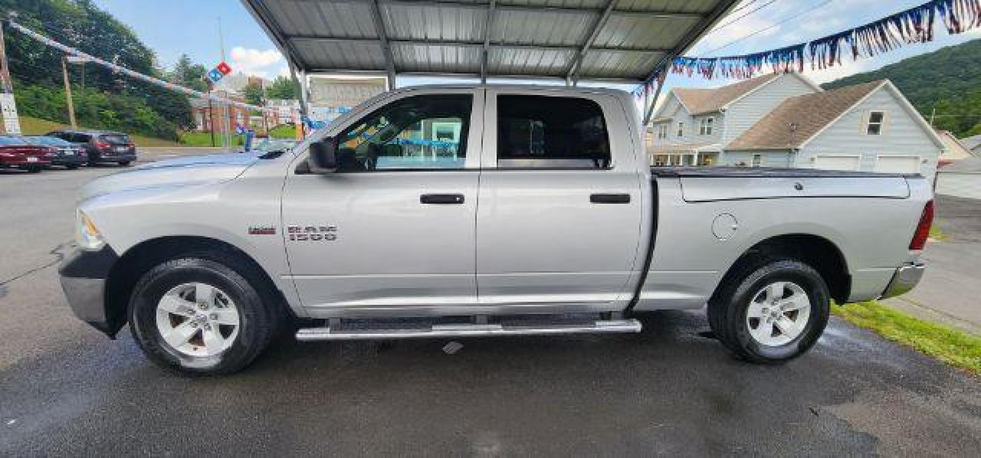 2016 GRAY /Diesel Gray/Black Ram 1500 Tradesman (1C6RR7ST9GS) with an 5.7 V8 engine, AT transmission, located at 353 S. Mineral St., Keyser, WV, 26726, (304) 788-7887, 39.436451, -78.981674 - Photo#3