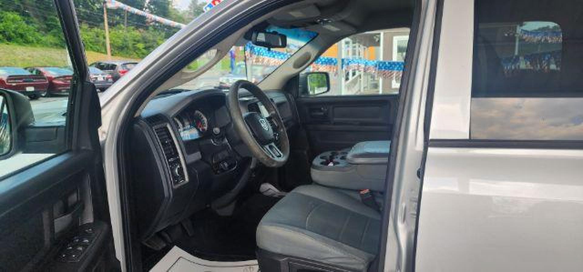 2016 GRAY /Diesel Gray/Black Ram 1500 Tradesman (1C6RR7ST9GS) with an 5.7 V8 engine, AT transmission, located at 353 S. Mineral St., Keyser, WV, 26726, (304) 788-7887, 39.436451, -78.981674 - Photo#4