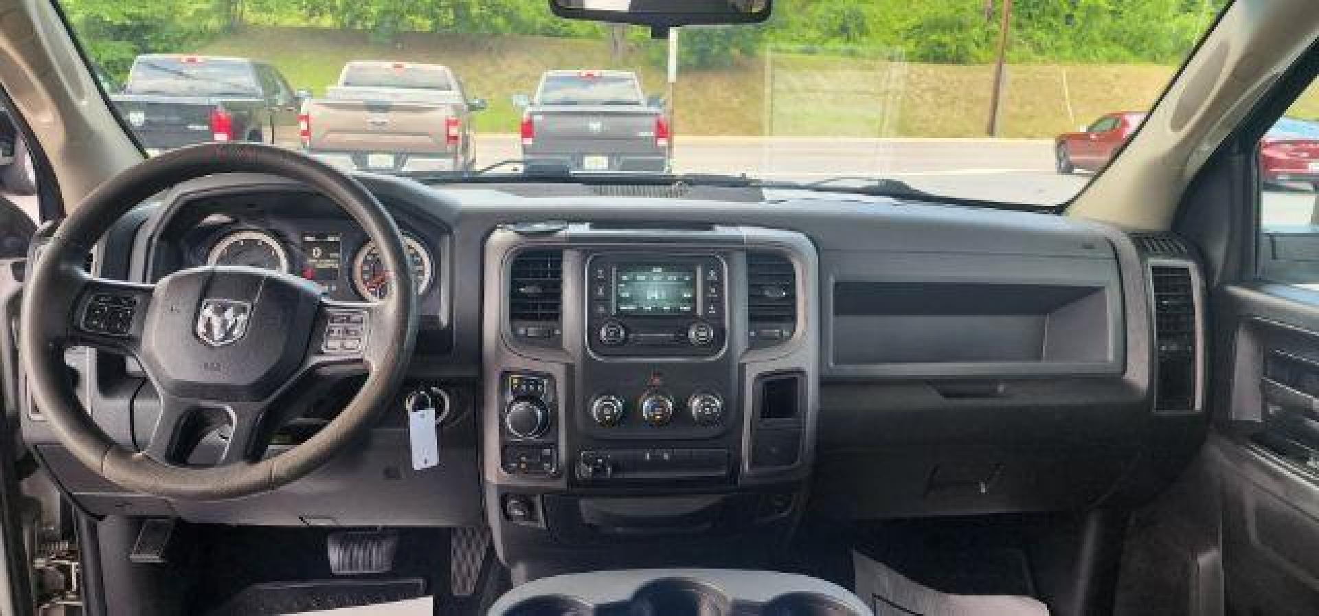 2016 GRAY /Diesel Gray/Black Ram 1500 Tradesman (1C6RR7ST9GS) with an 5.7 V8 engine, AT transmission, located at 353 S. Mineral St., Keyser, WV, 26726, (304) 788-7887, 39.436451, -78.981674 - Photo#6